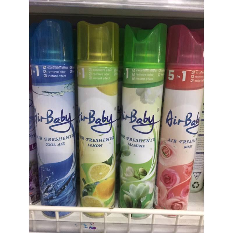 Air Baby Air Freshener 360ml | Shopee Philippines