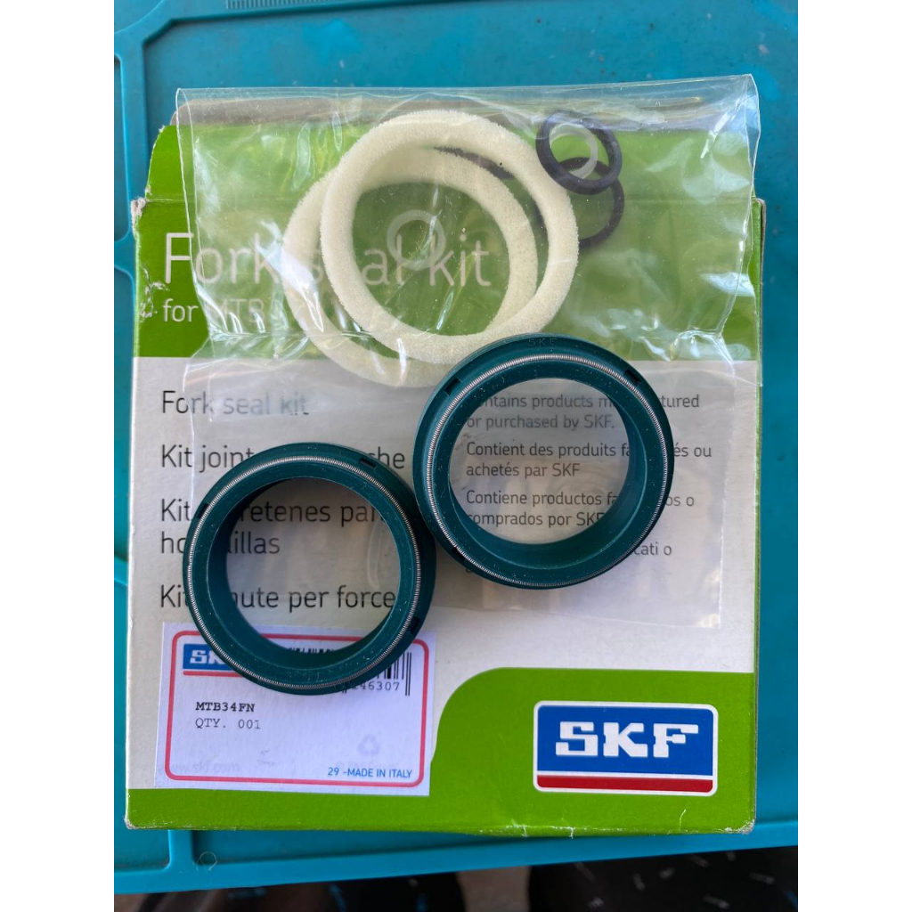 Fox Float 34 SKF Seal KIT Shopee Philippines
