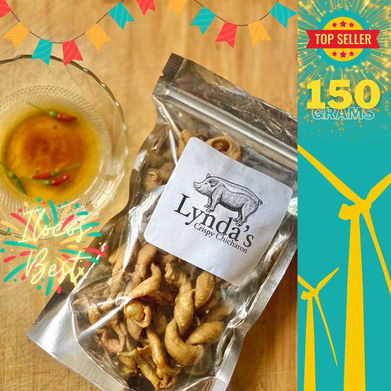 Crispy Ilocos Pork Intestine Chips (150g) Shopee Philippines