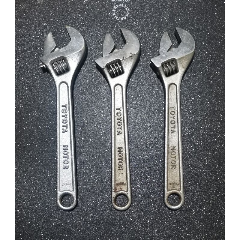 JAPAN TOYOTA Adjustable Wrench (200mm) Shopee Philippines