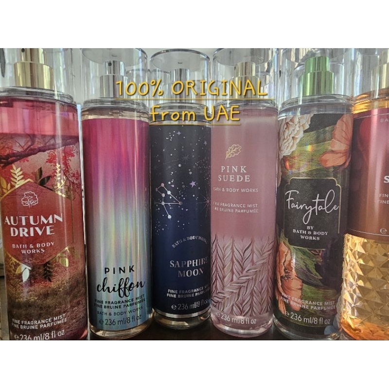 BATH AND BODY WORKS FRAGRANCE MIST | Shopee Philippines