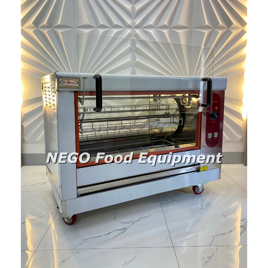 Chicken Rotisserie Chicken Roaster Oven 16 Chicken Capacity Shopee Philippines