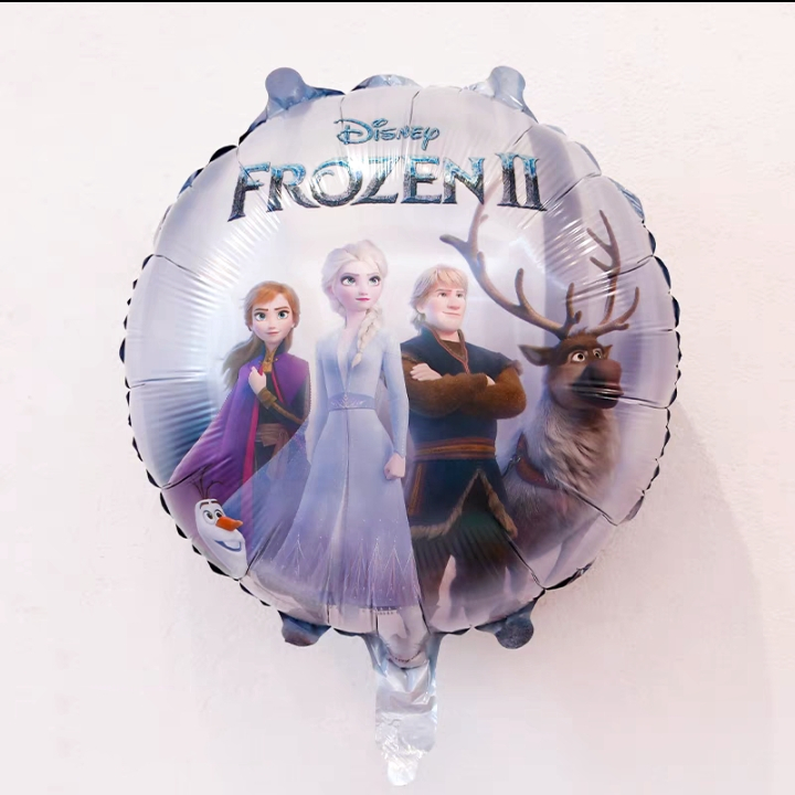 18 inches Round Frozen 2 theme Elsa Anna Princess birthday party ...