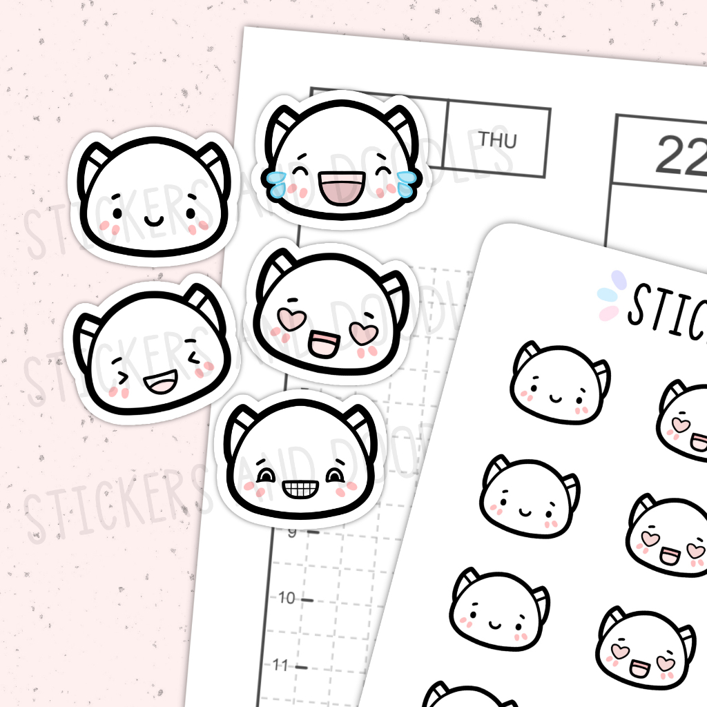 SP20 Happy Mood Design Sprinkles Stickers and Doodles for Planners and ...
