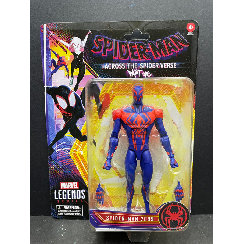 Marvel Legends Across the Spiderverse Spider-Man 2099, Jessica Drew ...