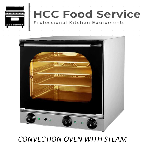 Commercial Electric Convection Oven for Baking, Steaming, Grilling, etc