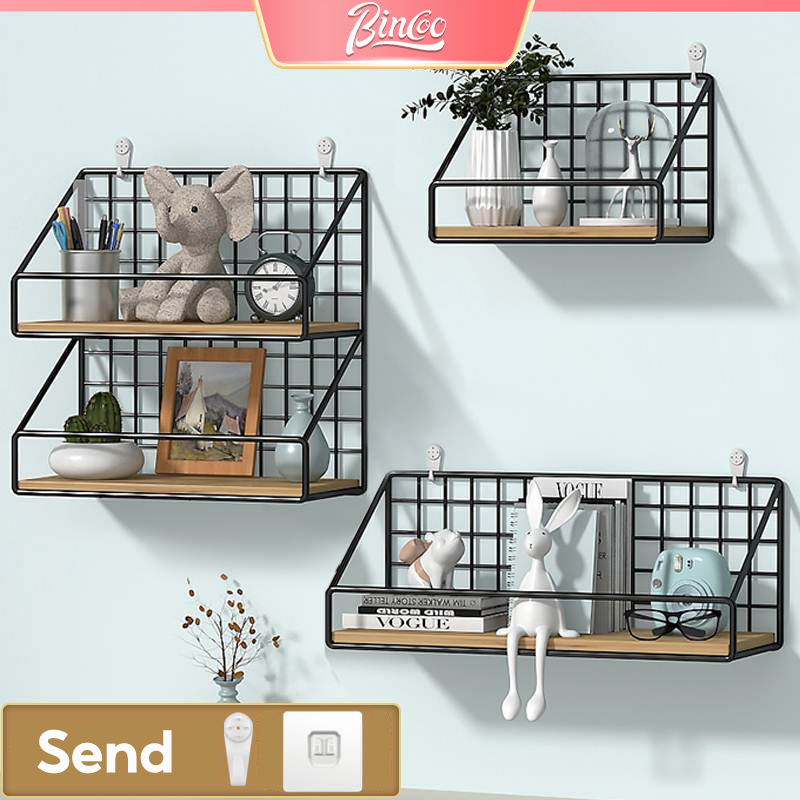 BINCOO Hanging Metal Storage Organizer Shopee Philippines