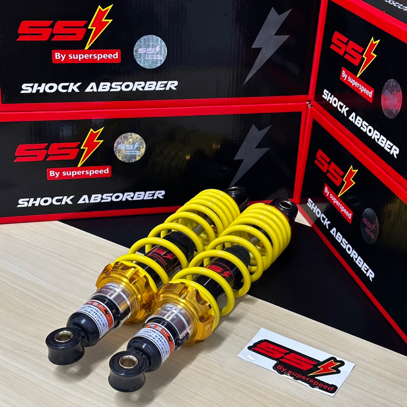 SUPER SPEED REAR SHOCK FOR WAVE 310mm | Shopee Philippines