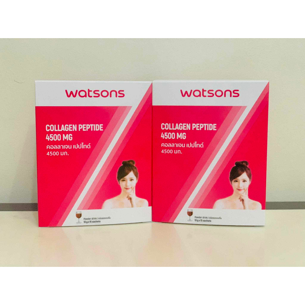 Watson Collagen Peptide 4500mg Powder Drink (10 grams x 15 sachets ...