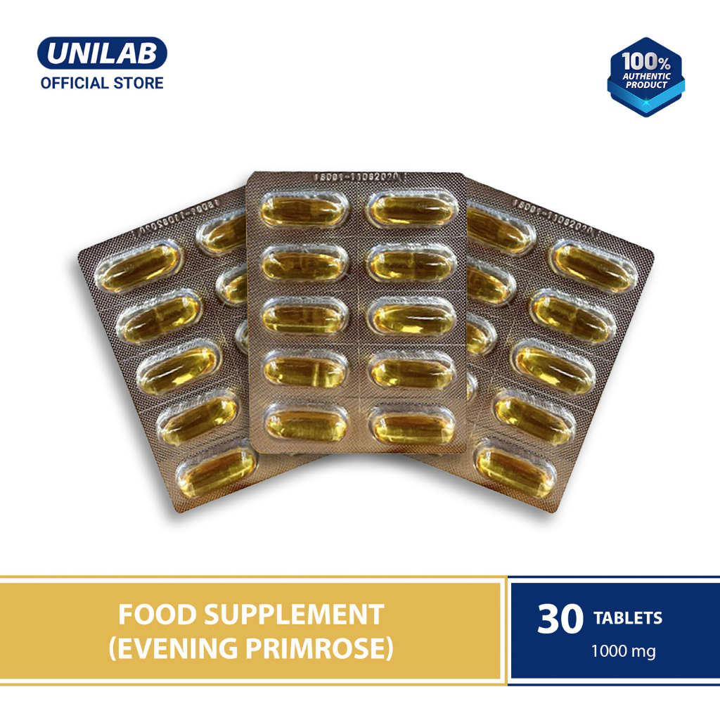 Primavix 1000mg 30s Capsules (Evening Primrose) | Shopee Philippines