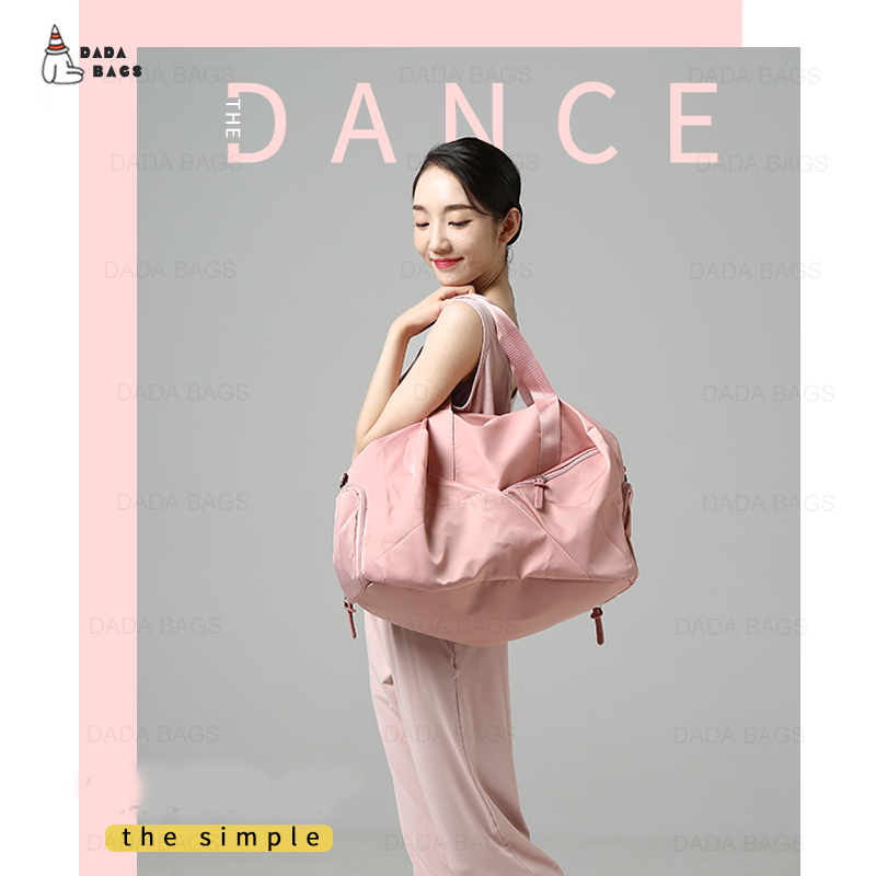Travelling Bag Woman Men Large Capacity Gym Yoga Fitness Bag Waterproof ...