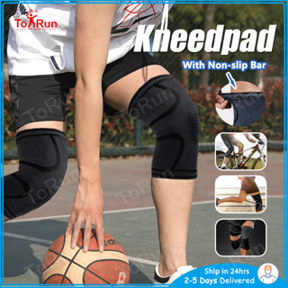 Basketball Anti-Collision Honeycomb Knee Pads Cropped Pants Men