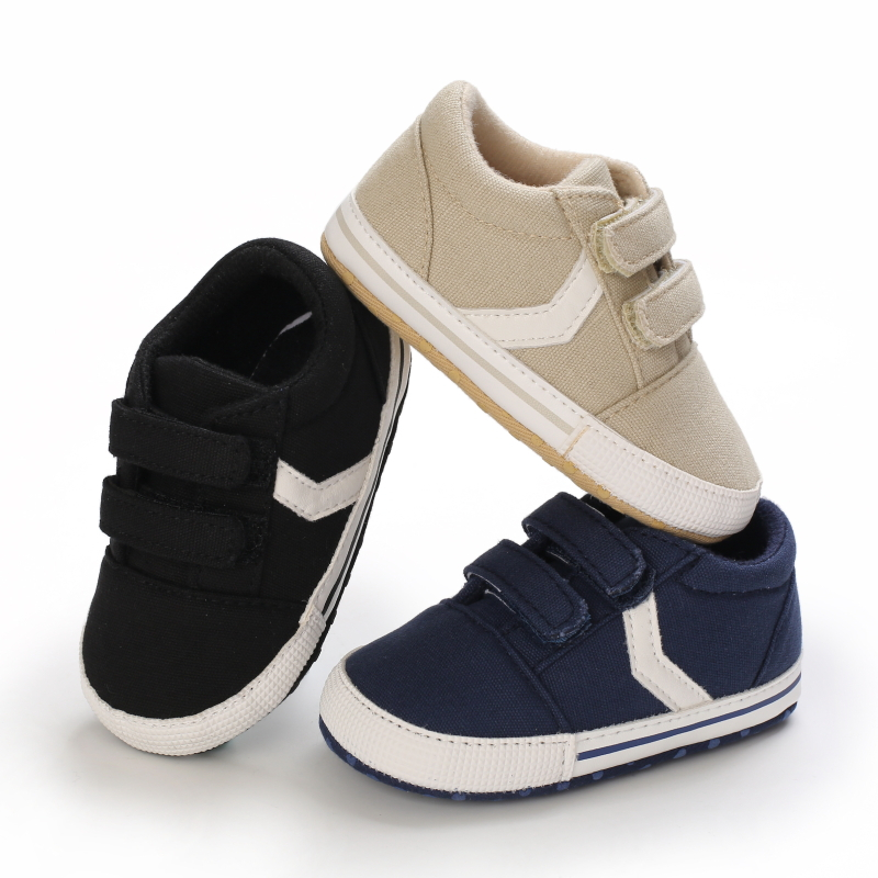 Newborn Baby Boys Shoes for 1 Year Old Soft Sole Crib Shoes Toddler ...