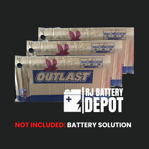 2D N120 Outlast Premium XDR Low Maintenance (Not included: BATTERY ...