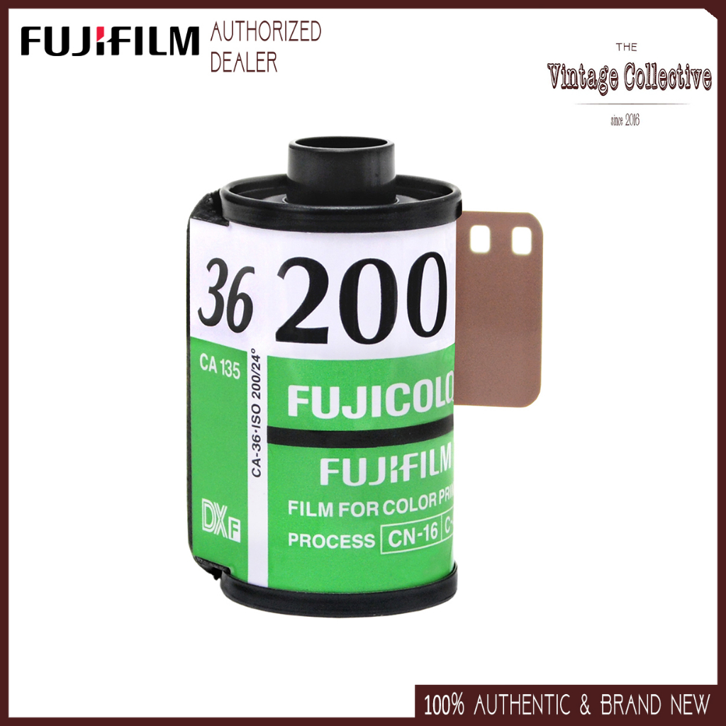 Fujifilm 200 - 35mm Film