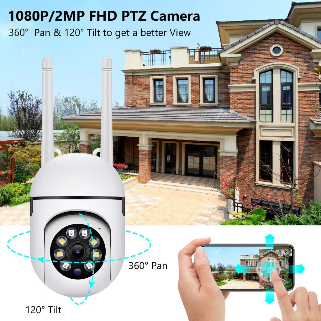 NG MALL FTY Series HD Wireless CCTV Camera (APP: FTYCamPro) | Shopee ...