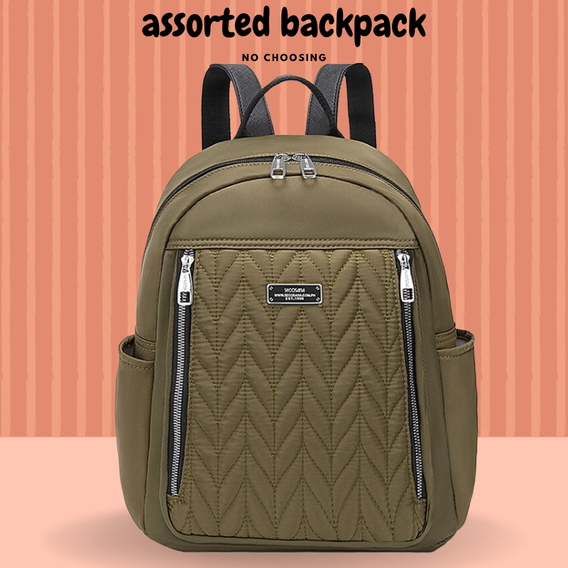 Shopee outlet backpack sale