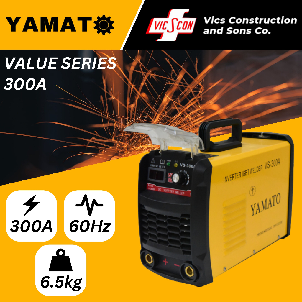YAMATO VS300 Inverter Welding Machine Shopee Philippines