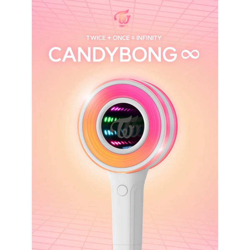 On Hand & Ready to Ship Twice Lightstick Once Candy Bong Infinity