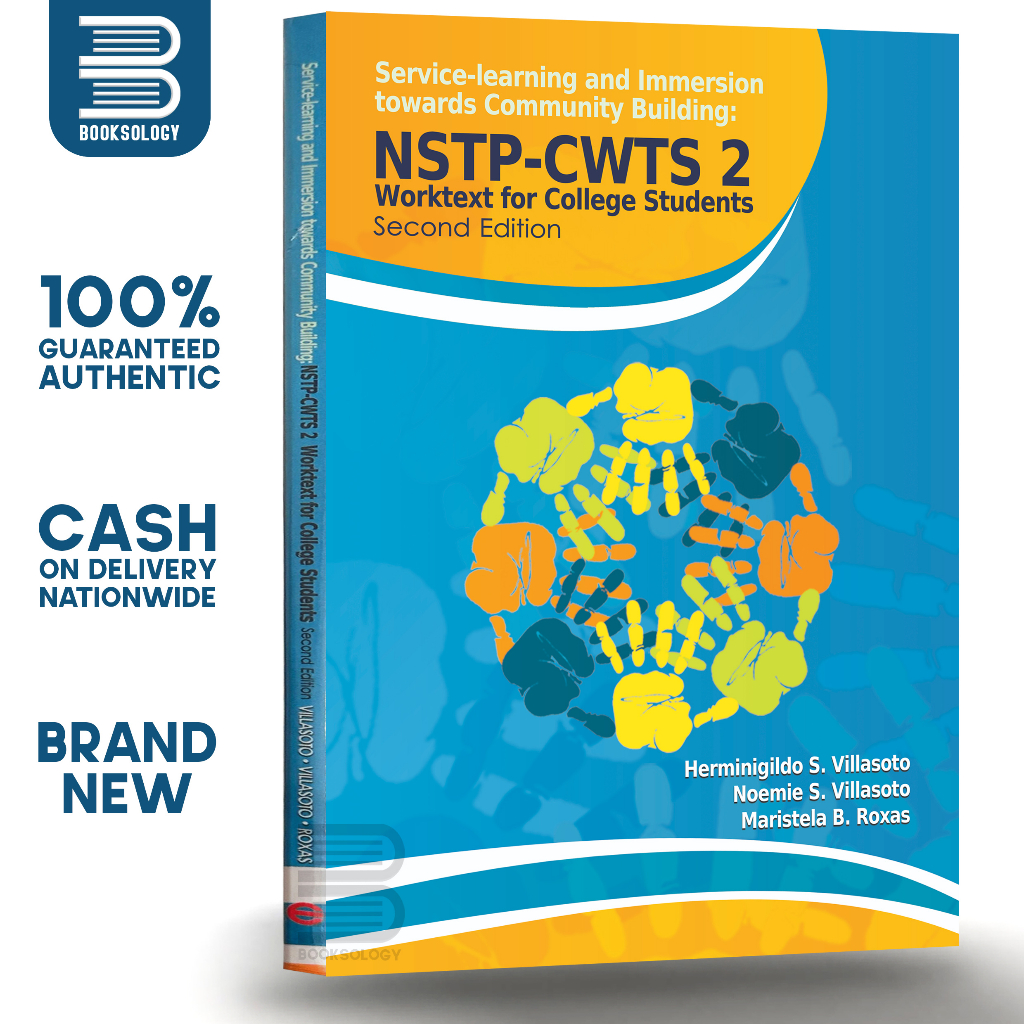 NSTP-CWTS 2 Worktext For College Students Second Edition - Herminigildo ...