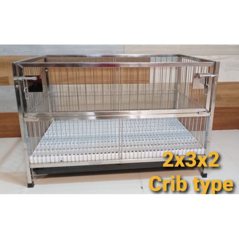 3ft by 2ft outlet dog cage