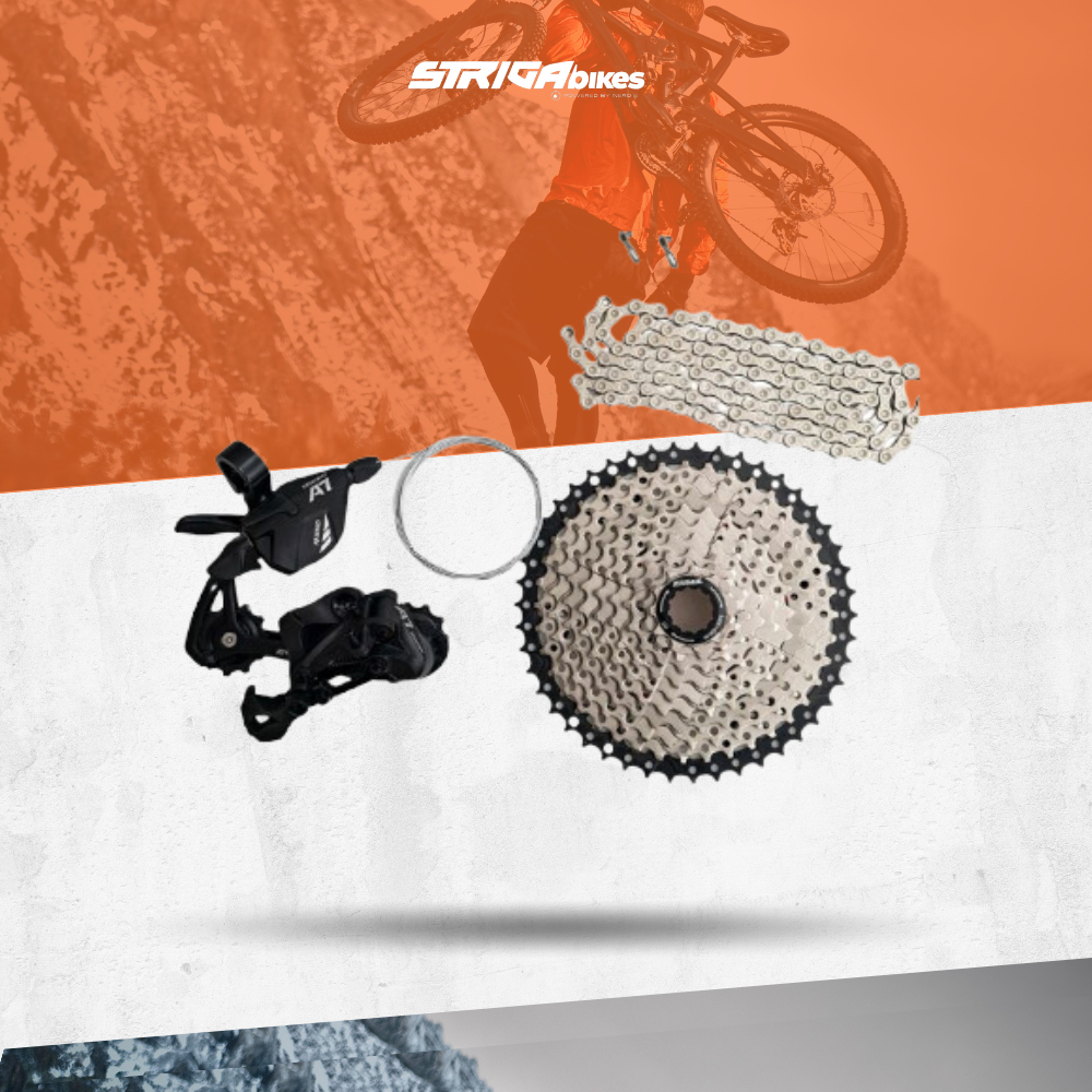 Ltwoo A7 Elite Upkit 10spd with Chain Groupset Ltwoo KMC | Shopee ...
