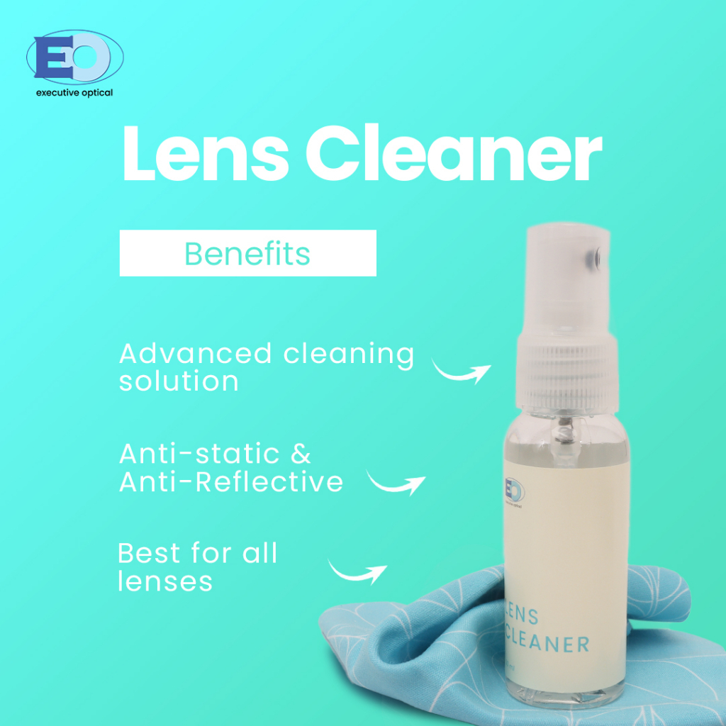 Eo Eyeglass Lens Cleaner Spray Eyeglasses Cleaning Spray Kit With