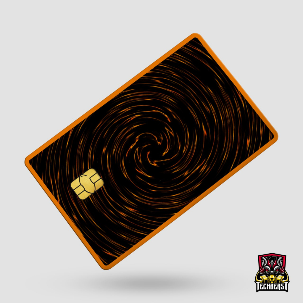 3M Yugioh ATM Debit Credit Beep Card Skin Vinyl Sticker Techbeast ...