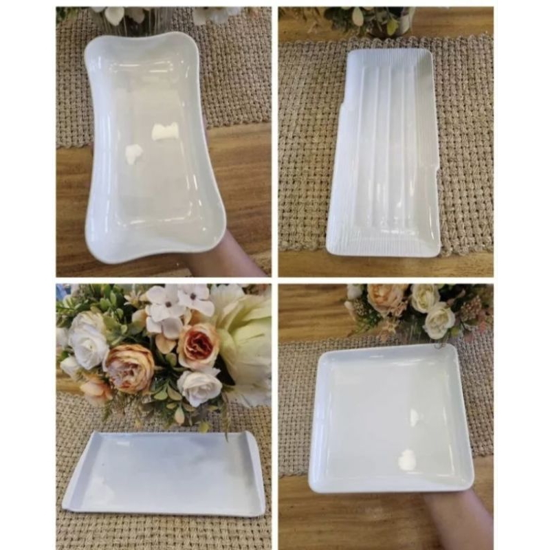 Ceramic platters in different shapes | Shopee Philippines