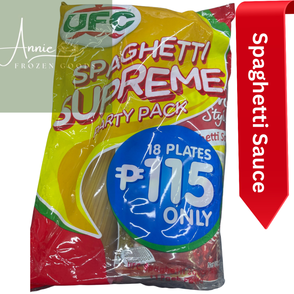 UFC Spaghetti Supreme Party Pack 1kg | Shopee Philippines