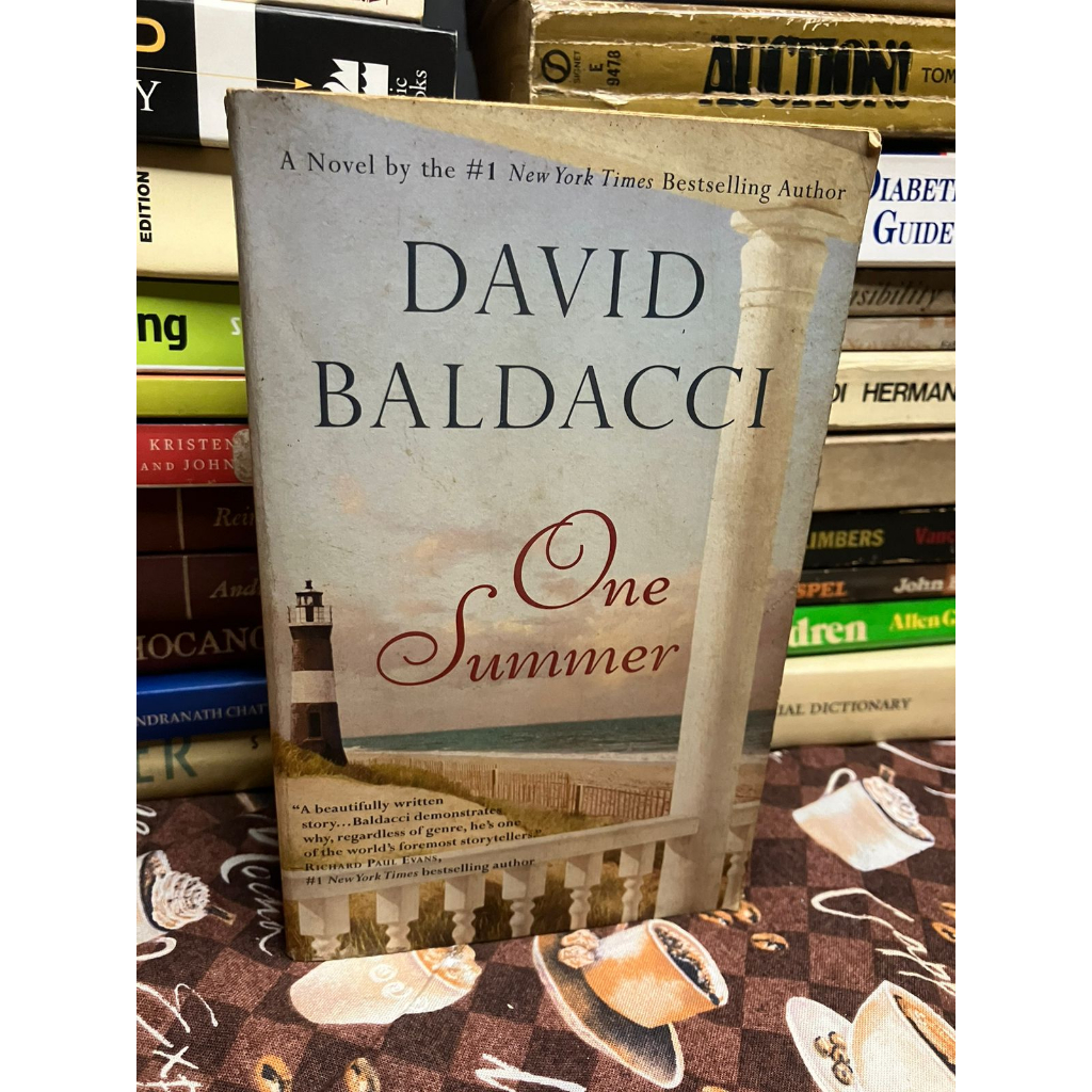 MMPB 2011 One Summer David Baldacci Family Life Novel American