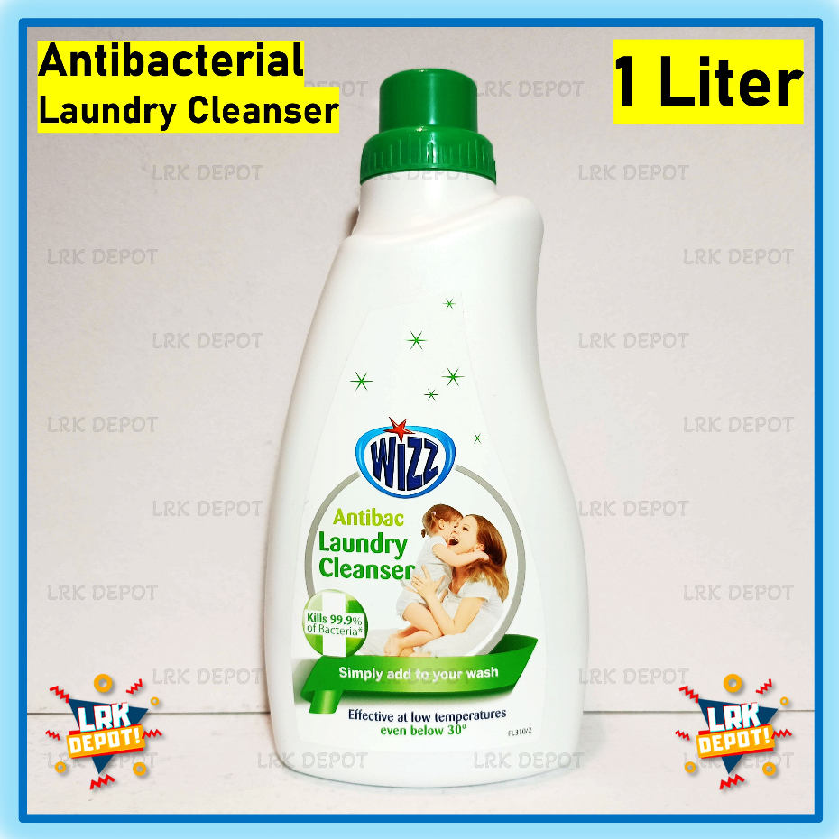 Wizz Antibacterial Laundry Cleanser 1L (1000 mL) Shopee Philippines