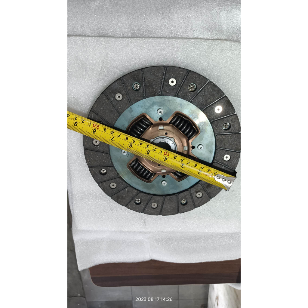 FOTON GRATOUR CLUTCH DISC 1.5 200MM FOR GT1.5 MV1.5 TM1.5 | Shopee ...