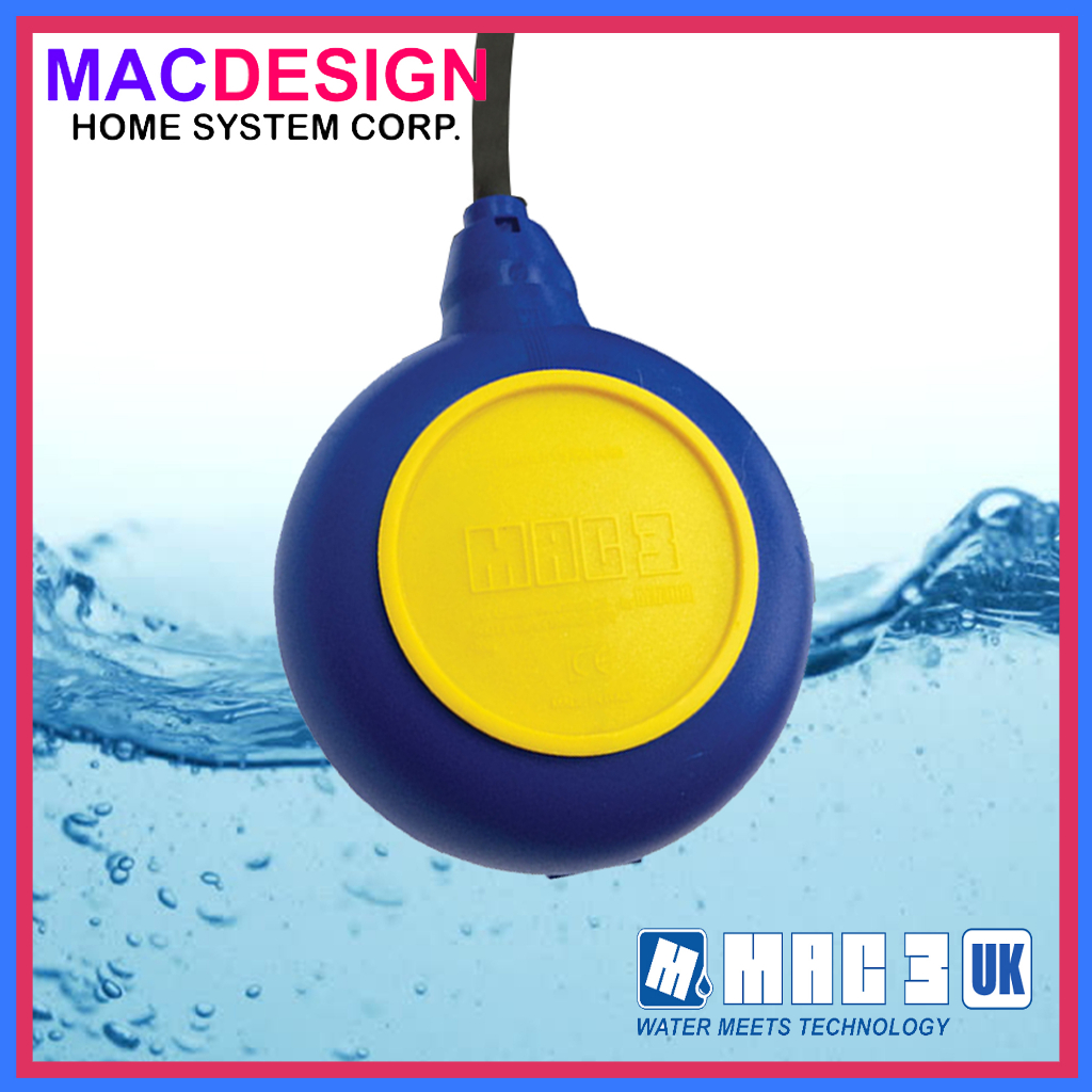 INDUSTRIAL CHAMPION MAC3 FLOAT SWITCH ELECTRONIC | Shopee Philippines