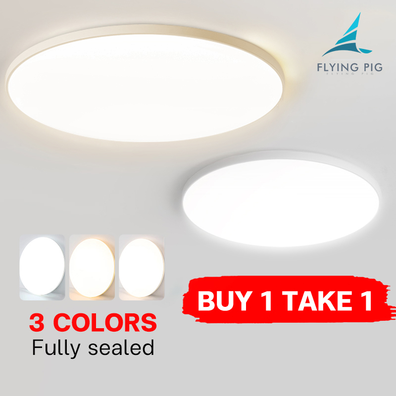 ceiling lights Round ultra thin lamp waterproof for ceiling led living ...