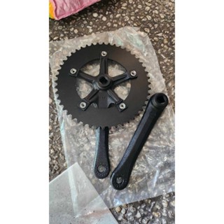 CELT V2 CRANK FULL ALLOY 48T 170ARM 1550 pesos to 1700 (willing to wait ...