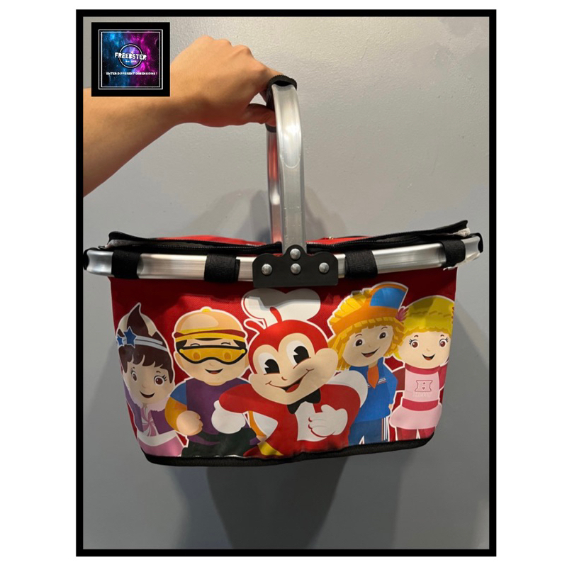2018 Jollibee Picnic Basket (Limited Edition 40th anniversary Special