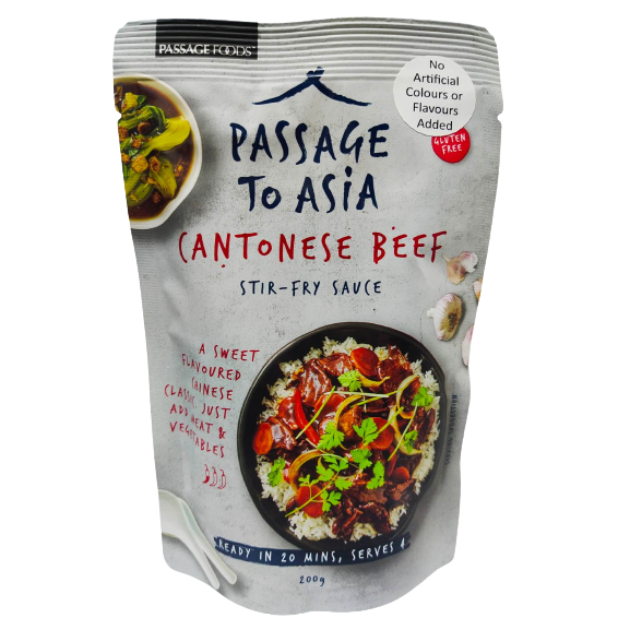 Passage To Asia Cantonese Beef StirFry Sauce Shopee Philippines