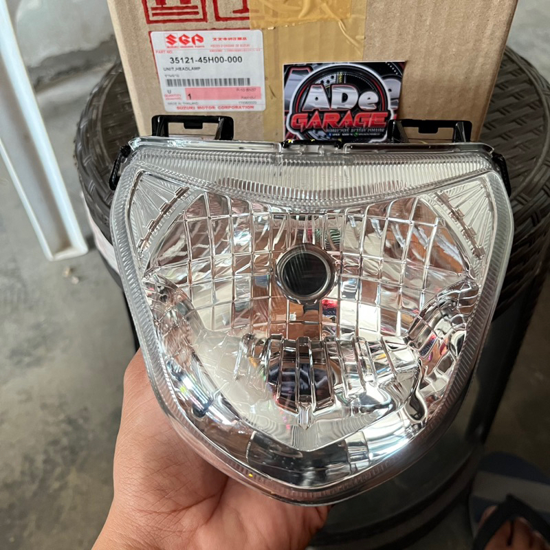 SGP Smash 115 Headlight Unit (Suzuki Genuine) | Shopee Philippines