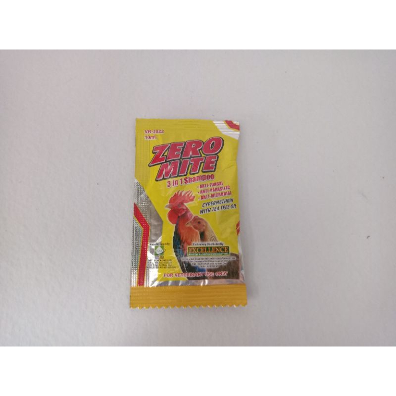 Zero Mite 3 in 1 Shampoo sold per sachet Shopee Philippines