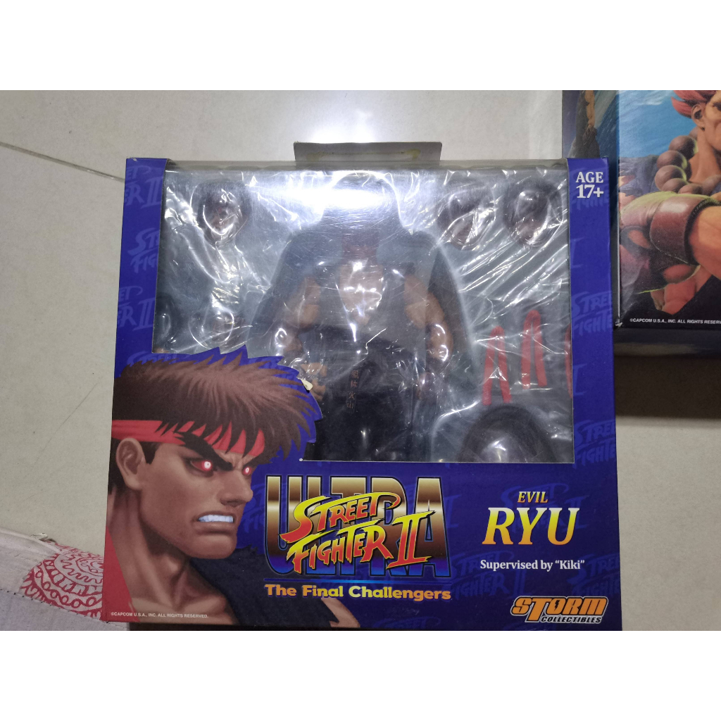 STORM COLLECTIBLES ULTRA STREET FIGHTER II EVIL RYU THE FINAL ...