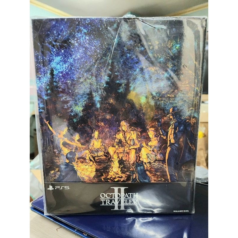 Octopath Traveler II Collector's Edition Unboxing – A Traveler's Essentials