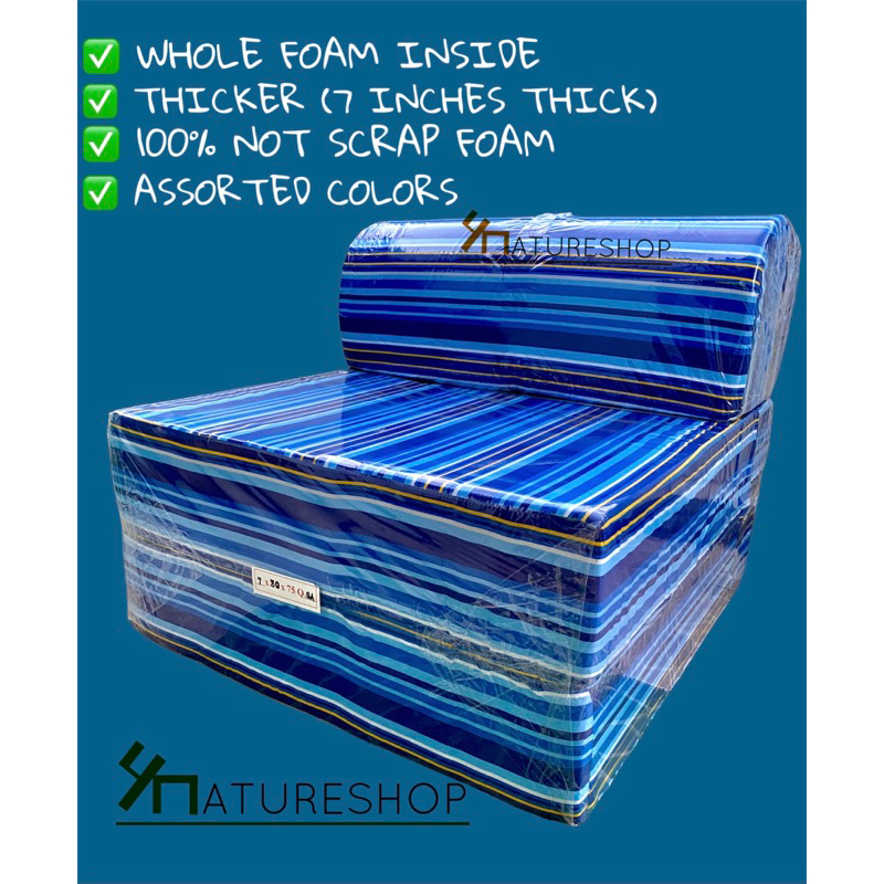 Sofa Bed Single size Assorted color Shopee Philippines