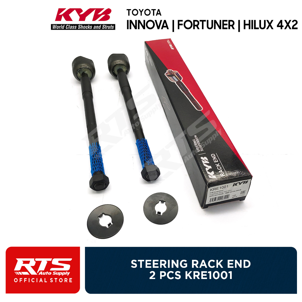 KYB Rack End Toyota Innova / Hilux 4x2 2005 - 2021 / Fortuner 2005 ...