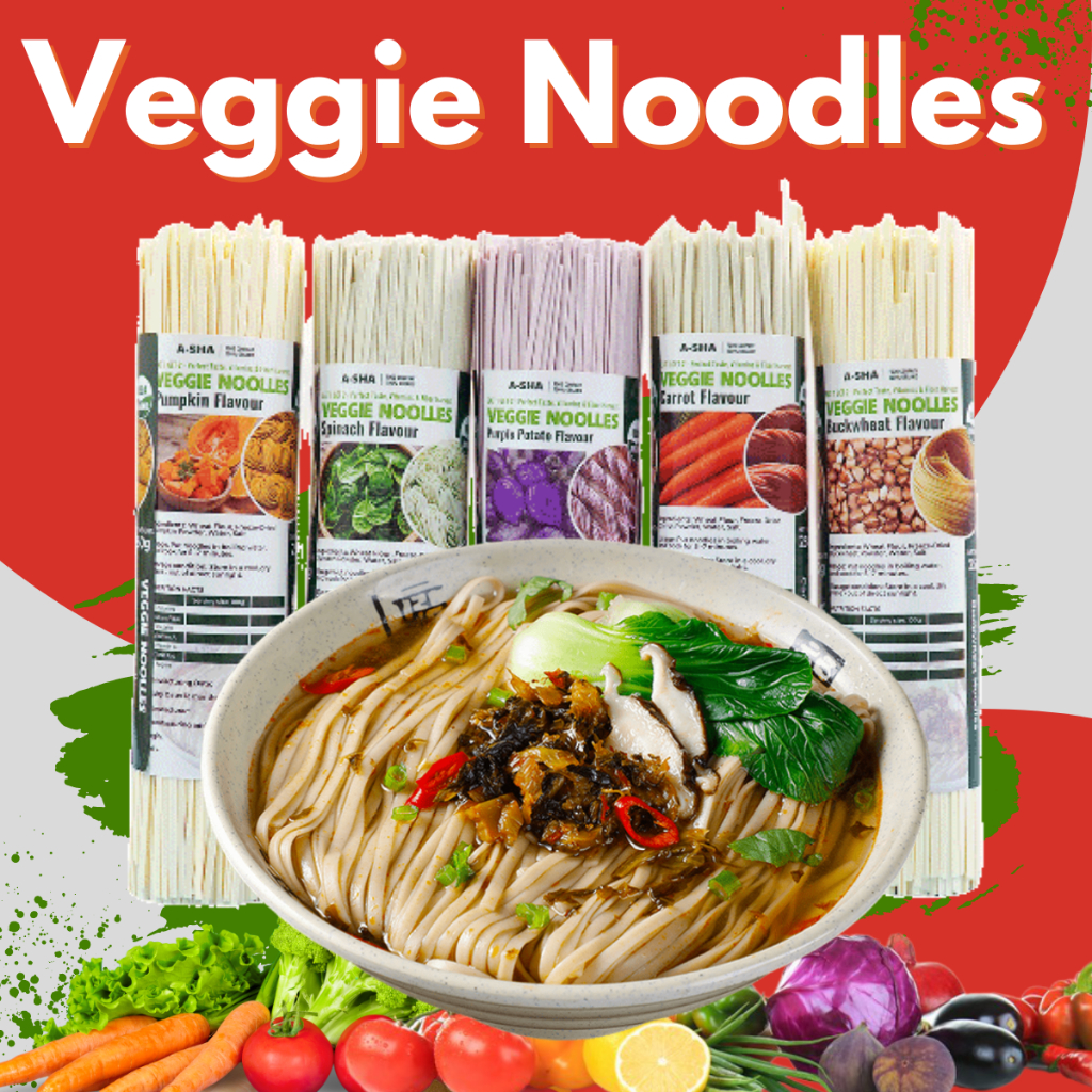 Vegetable Noodles Veggie Noodles Healthy Diet Pasta Spaghetti Spinach