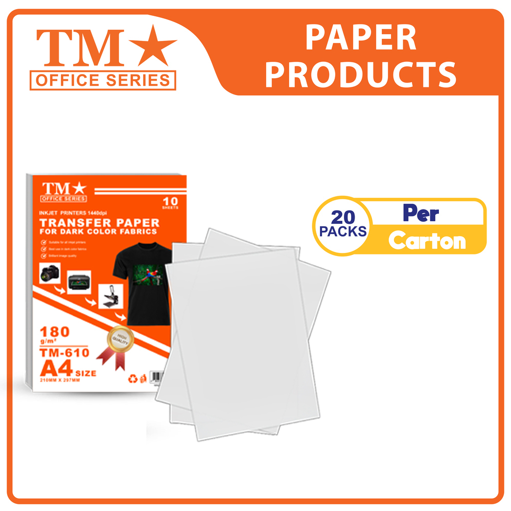 TM Transfer Paper x 20 pack