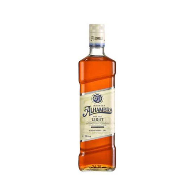 Alhambra Light Brandy 1L Shopee Philippines