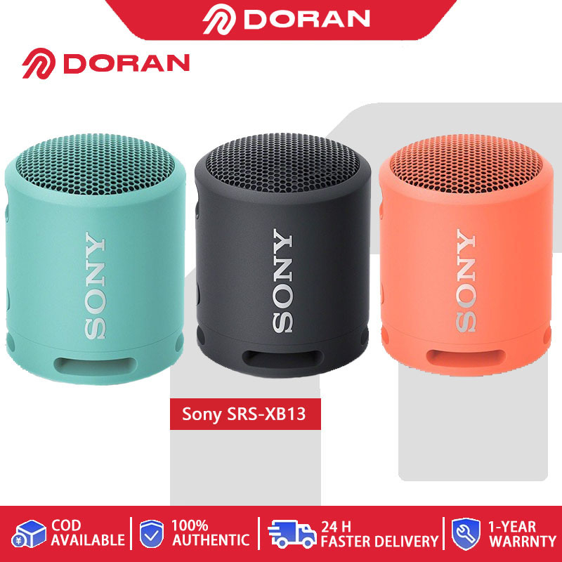 DORAN Sony SRSXB13 Extra Bass Portable Wireless Speaker with Bluetooth