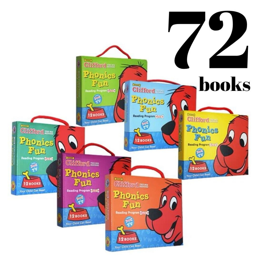 Clifford's Phonics Fun Boxed Set #1: Scholastic, Inc, Hult