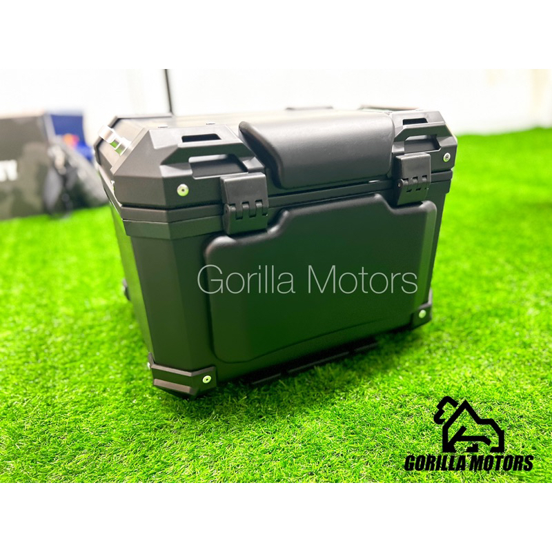 SEC Kryptonite 45L Top Box for Motorcycle | Shopee Philippines